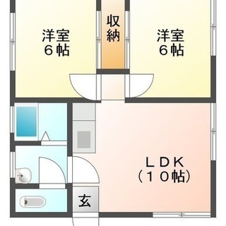 初月賃料がワンコイン（５００円）！！郡上市高鷲町　2LDK貸家　家賃４.１万　D1506。市バス　岩高まで徒歩６０分 - 郡上市