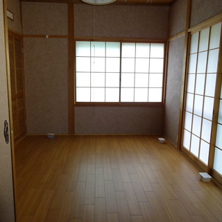 初月賃料がワンコイン（５００円）！！郡上市高鷲町　2LDK貸家　家賃４.１万　D1506。市バス　岩高まで徒歩６０分 - 賃貸（マンション/一戸建て）