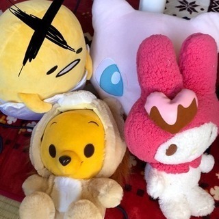 ぬいぐるみ4個バラ売り可