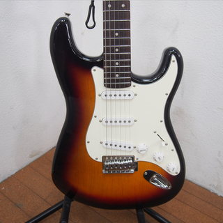 【良品】ギター+アンプ+ソフトケース+スタンド セット エレキギター（BUSKER'S） アンプ（FERNANDES） 初心者などにおすすめ (LA03) の画像