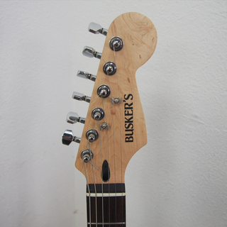 【良品】ギター+アンプ+ソフトケース+スタンド セット エレキギター（BUSKER'S） アンプ（FERNANDES） 初心者などにおすすめ (LA03) の画像