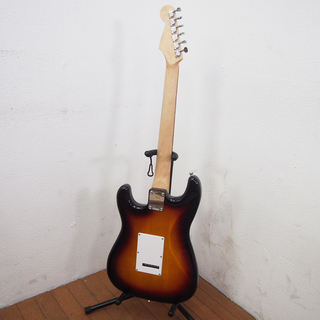 【良品】ギター+アンプ+ソフトケース+スタンド セット エレキギター（BUSKER'S） アンプ（FERNANDES） 初心者などにおすすめ (LA03) の画像