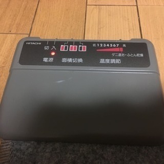 【0円】ホットカーペット 175×175cmの画像