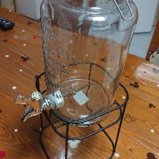 【終了】ドリンクサーバー