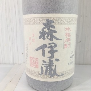 鹿児島 幻の焼酎 森伊蔵 1.8L 1800ml 一升瓶 本格焼酎 箱ありの画像