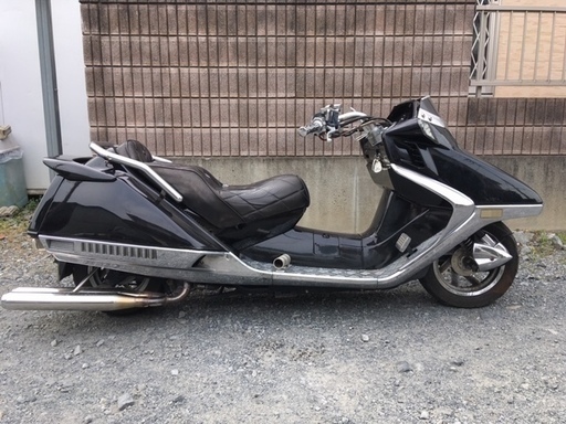 商談中★売り・交換希望★フュージョンX最終型 カスタム　実働　ローダウン　マフラー　ハンドル改造多数！自賠責保険32年9月　他車バイク興味あります