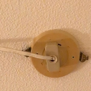 英国製アンティーク電灯傘の画像