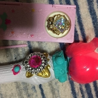 魔法使いプリキュア2点セットの画像