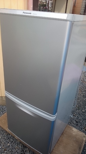 只今、商談中  パナソニック（Panasonic）冷凍冷蔵庫 NR-TB145W-Ｓ 2013年製