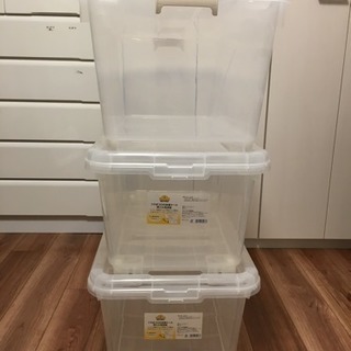 【美品】押入れケース３つセット