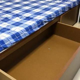 無料！シングルベッド