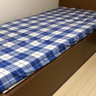 無料！シングルベッドの画像