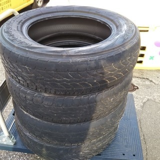 【無料】ジムニー用 16インチ 廃タイヤ 4本 175/80R1...