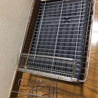食器の水切り、まな板置き