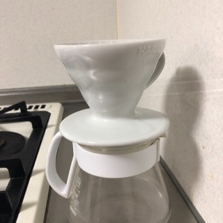 Harioコーヒー用のフィルタリング