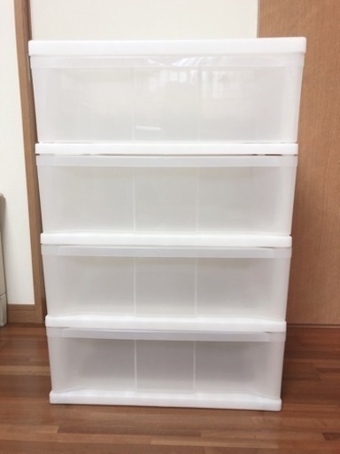 4段衣装ケース ☆日本製☆