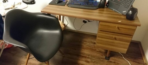 イームズ アームシェルチェア ウッド脚 Eames DAW [完成品]