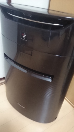 シャープ(ＳＨＡＲＰ） KI-DX50-T 加湿空気清浄機 ブラウン 14畳