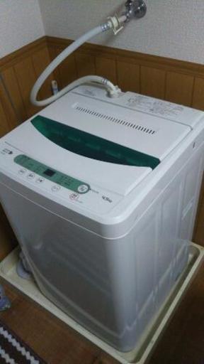 2014年式 4.5kg 洗濯機 傷・汚れなし 商談中