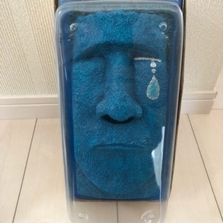 モアイ ティッシュケース