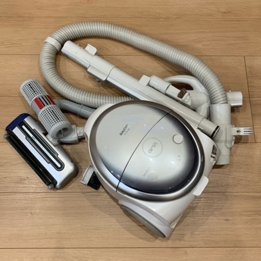 SANYO サイクロン 掃除機 箱 説明書あり