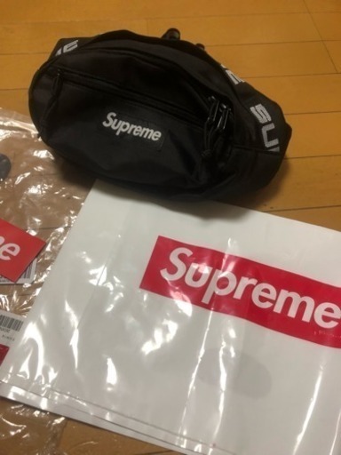シュプリーム 18ss  ショルダー