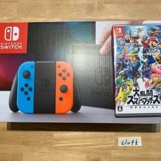 最終値下！！任天堂Switch ＋ スマブラSP