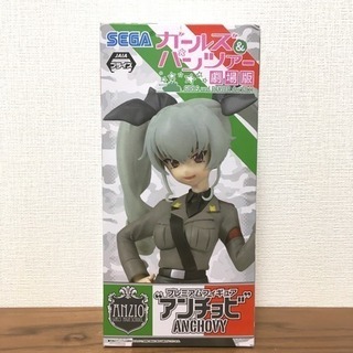 【新品未使用】ガルパン アンチョビ フィギュア