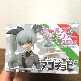 【新品未使用】ガルパン アンチョビ フィギュアの画像
