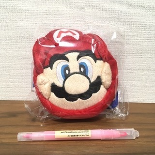 【新品未使用】スーパーマリオ ちびリュック