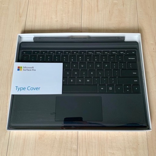 新品！未開封！美品！Surface Pro Type Cover Black