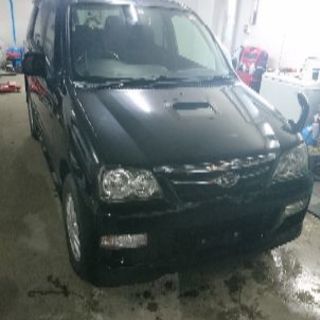 極美車 激安 車検2年付 テリオスキッド 81792km