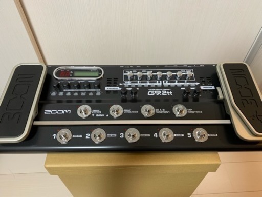 ★Zoom ギター用マルチエフェクター 「G9.2tt」