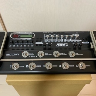 ★Zoom ギター用マルチエフェクター 「G9.2tt」