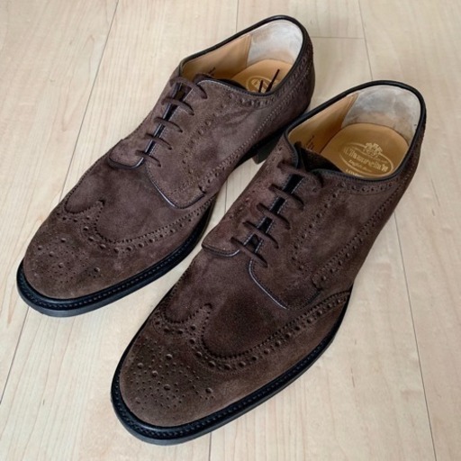 ほぼ新品！Church’s Thickwood、29cm、ブラウン、スウェード