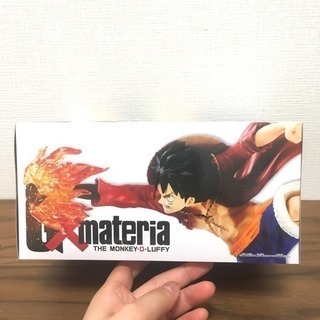 【新品未使用】ワンピース ルフィ フィギュアの画像