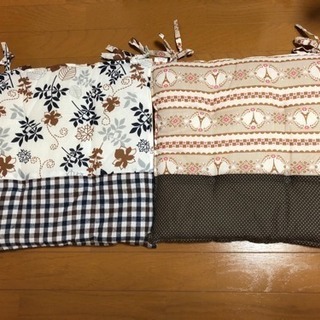 薄手シートクッション2枚セット