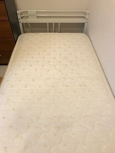 ニトリシングルベッド マットレス付き