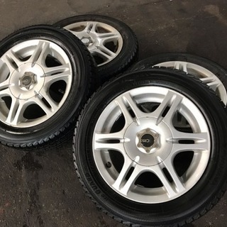 スタッドレスタイヤ スノータイヤ 155 65R 13 4本セット