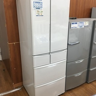 6ヶ月の保証有 大型冷蔵庫