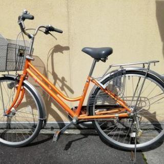 （お引き取りの方が決まりました）カインズ、パンクしにくい軽快車　...