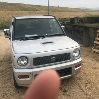ネイキッド 車検長い 4WD 5速MT ターボ その他メッキパーツあり
