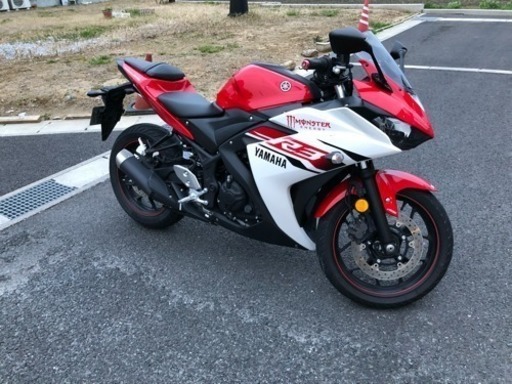 ヤマハ yzfr3 低走行