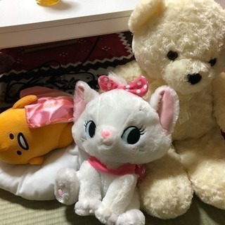 ぬいぐるみ3こ  バラ売り可