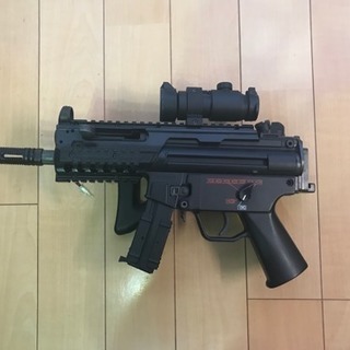【カスタム】マルイ mp5 k クルツ CQB カスタムの画像