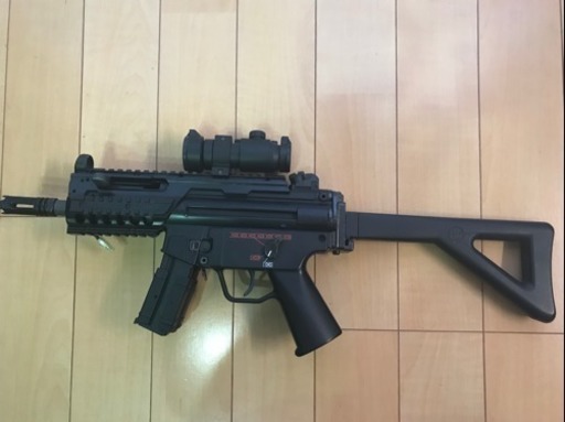 【カスタム】マルイ mp5 k クルツ CQB カスタム