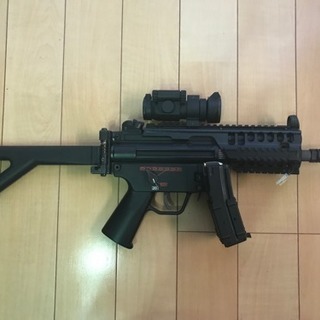 【カスタム】マルイ mp5 k クルツ CQB カスタムの画像