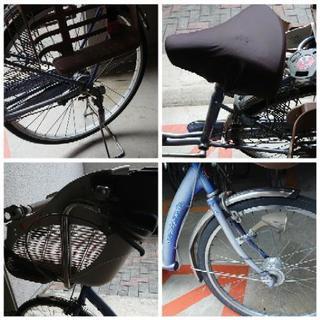3人乗り自転車の画像