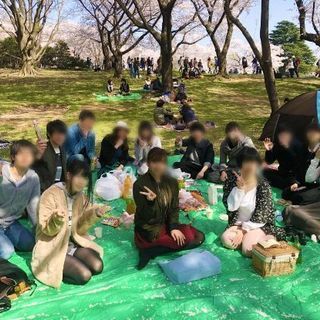 3/31 あにおた花見オフ🌸@昭和記念公園 - 友達
