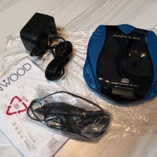 ポータブルCDプレーヤー(未使用品)